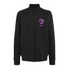 BS334 BlackSpider Felpa zip lunga felpata con tasche 70% cotone, 30% poliestere 280g Thumbnail
