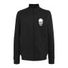 BS334 BlackSpider Felpa zip lunga felpata con tasche 70% cotone, 30% poliestere 280g Thumbnail