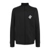 BS334 BlackSpider Felpa zip lunga felpata con tasche 70% cotone, 30% poliestere 280g Thumbnail