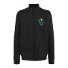 BS334 BlackSpider Felpa zip lunga felpata con tasche 70% cotone, 30% poliestere 280g Thumbnail