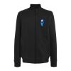 BS334 BlackSpider Felpa zip lunga felpata con tasche 70% cotone, 30% poliestere 280g Thumbnail