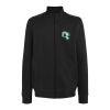 BS334 BlackSpider Felpa zip lunga felpata con tasche 70% cotone, 30% poliestere 280g Thumbnail