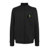 BS334 BlackSpider Felpa zip lunga felpata con tasche 70% cotone, 30% poliestere 280g Thumbnail