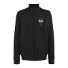 BS334 BlackSpider Felpa zip lunga felpata con tasche 70% cotone, 30% poliestere 280g Thumbnail