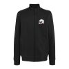 BS334 BlackSpider Felpa zip lunga felpata con tasche 70% cotone, 30% poliestere 280g Thumbnail