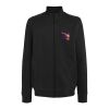 BS334 BlackSpider Felpa zip lunga felpata con tasche 70% cotone, 30% poliestere 280g Thumbnail