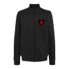 BS334 BlackSpider Felpa zip lunga felpata con tasche 70% cotone, 30% poliestere 280g Thumbnail