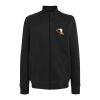BS334 BlackSpider Felpa zip lunga felpata con tasche 70% cotone, 30% poliestere 280g Thumbnail