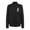 BS334 BlackSpider Felpa zip lunga felpata con tasche 70% cotone, 30% poliestere 280g Thumbnail