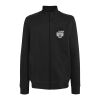 BS334 BlackSpider Felpa zip lunga felpata con tasche 70% cotone, 30% poliestere 280g Thumbnail
