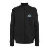 BS334 BlackSpider Felpa zip lunga felpata con tasche 70% cotone, 30% poliestere 280g Thumbnail