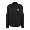 BS334 BlackSpider Felpa zip lunga felpata con tasche 70% cotone, 30% poliestere 280g Thumbnail