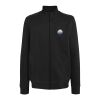 BS334 BlackSpider Felpa zip lunga felpata con tasche 70% cotone, 30% poliestere 280g Thumbnail