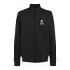 BS334 BlackSpider Felpa zip lunga felpata con tasche 70% cotone, 30% poliestere 280g Thumbnail