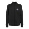 BS334 BlackSpider Felpa zip lunga felpata con tasche 70% cotone, 30% poliestere 280g Thumbnail
