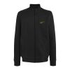 BS334 BlackSpider Felpa zip lunga felpata con tasche 70% cotone, 30% poliestere 280g Thumbnail