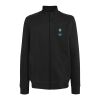 BS334 BlackSpider Felpa zip lunga felpata con tasche 70% cotone, 30% poliestere 280g Thumbnail