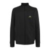 BS334 BlackSpider Felpa zip lunga felpata con tasche 70% cotone, 30% poliestere 280g Thumbnail