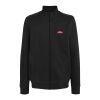 BS334 BlackSpider Felpa zip lunga felpata con tasche 70% cotone, 30% poliestere 280g Thumbnail