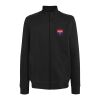 BS334 BlackSpider Felpa zip lunga felpata con tasche 70% cotone, 30% poliestere 280g Thumbnail