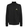 BS334 BlackSpider Felpa zip lunga felpata con tasche 70% cotone, 30% poliestere 280g Thumbnail