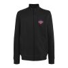 BS334 BlackSpider Felpa zip lunga felpata con tasche 70% cotone, 30% poliestere 280g Thumbnail