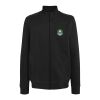 BS334 BlackSpider Felpa zip lunga felpata con tasche 70% cotone, 30% poliestere 280g Thumbnail