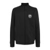 BS334 BlackSpider Felpa zip lunga felpata con tasche 70% cotone, 30% poliestere 280g Thumbnail