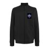 BS334 BlackSpider Felpa zip lunga felpata con tasche 70% cotone, 30% poliestere 280g Thumbnail