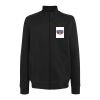 BS334 BlackSpider Felpa zip lunga felpata con tasche 70% cotone, 30% poliestere 280g Thumbnail