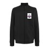 BS334 BlackSpider Felpa zip lunga felpata con tasche 70% cotone, 30% poliestere 280g Thumbnail