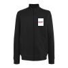 BS334 BlackSpider Felpa zip lunga felpata con tasche 70% cotone, 30% poliestere 280g Thumbnail