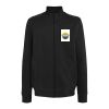 BS334 BlackSpider Felpa zip lunga felpata con tasche 70% cotone, 30% poliestere 280g Thumbnail