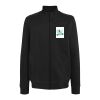 BS334 BlackSpider Felpa zip lunga felpata con tasche 70% cotone, 30% poliestere 280g Thumbnail