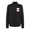 BS334 BlackSpider Felpa zip lunga felpata con tasche 70% cotone, 30% poliestere 280g Thumbnail