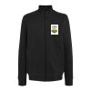 BS334 BlackSpider Felpa zip lunga felpata con tasche 70% cotone, 30% poliestere 280g Thumbnail
