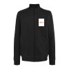 BS334 BlackSpider Felpa zip lunga felpata con tasche 70% cotone, 30% poliestere 280g Thumbnail