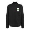 BS334 BlackSpider Felpa zip lunga felpata con tasche 70% cotone, 30% poliestere 280g Thumbnail