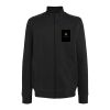 BS334 BlackSpider Felpa zip lunga felpata con tasche 70% cotone, 30% poliestere 280g Thumbnail