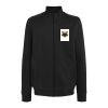 BS334 BlackSpider Felpa zip lunga felpata con tasche 70% cotone, 30% poliestere 280g Thumbnail