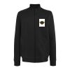 BS334 BlackSpider Felpa zip lunga felpata con tasche 70% cotone, 30% poliestere 280g Thumbnail