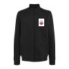 BS334 BlackSpider Felpa zip lunga felpata con tasche 70% cotone, 30% poliestere 280g Thumbnail