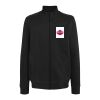 BS334 BlackSpider Felpa zip lunga felpata con tasche 70% cotone, 30% poliestere 280g Thumbnail