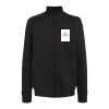 BS334 BlackSpider Felpa zip lunga felpata con tasche 70% cotone, 30% poliestere 280g Thumbnail