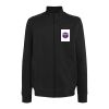BS334 BlackSpider Felpa zip lunga felpata con tasche 70% cotone, 30% poliestere 280g Thumbnail