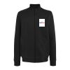 BS334 BlackSpider Felpa zip lunga felpata con tasche 70% cotone, 30% poliestere 280g Thumbnail