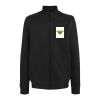 BS334 BlackSpider Felpa zip lunga felpata con tasche 70% cotone, 30% poliestere 280g Thumbnail