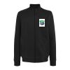 BS334 BlackSpider Felpa zip lunga felpata con tasche 70% cotone, 30% poliestere 280g Thumbnail