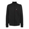 BS334 BlackSpider Felpa zip lunga felpata con tasche 70% cotone, 30% poliestere 280g Thumbnail