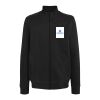 BS334 BlackSpider Felpa zip lunga felpata con tasche 70% cotone, 30% poliestere 280g Thumbnail